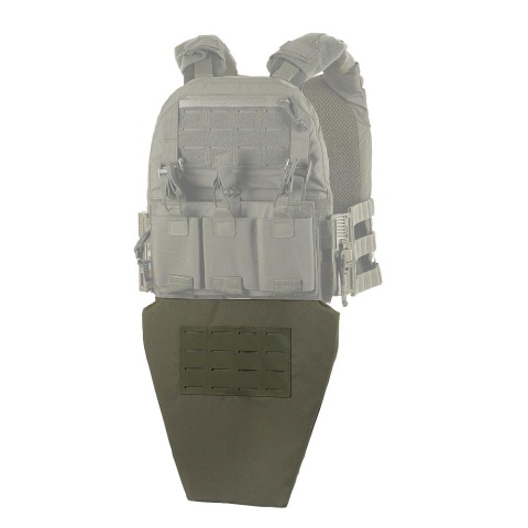 M-TAC Osłona podbrzusza przeciwodłamkowa na wkłady balistyczne Laser Cut Ranger Green