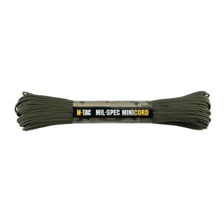 M-TAC Paracord Minicord Mil-Spec 30m Ranger Green