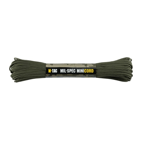 M-TAC Paracord Minicord Mil-Spec 30m Ranger Green