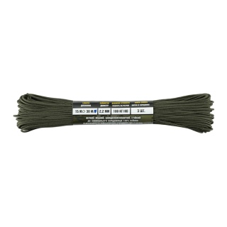 M-TAC Paracord Minicord Mil-Spec 30m Ranger Green