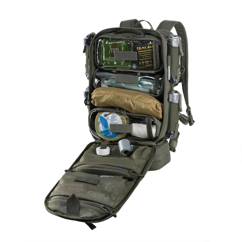 M-TAC Plecak Medyka Bojowego Elite Ranger Green