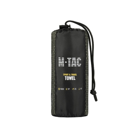 M-TAC Ręcznik z mikrofibry 120 × 60 cm Army Green