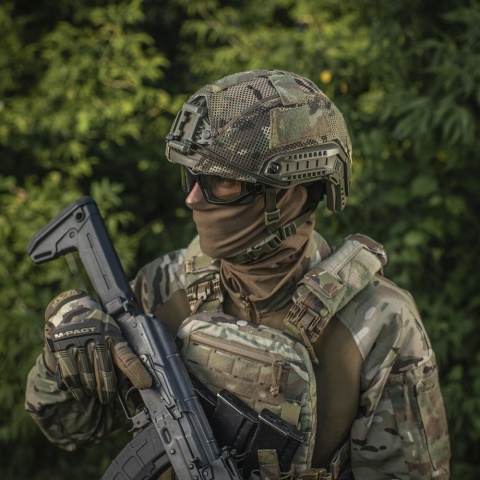 M-TAC Pokrowiec na hełm z wycięciem na Shroud Large MultiCam®