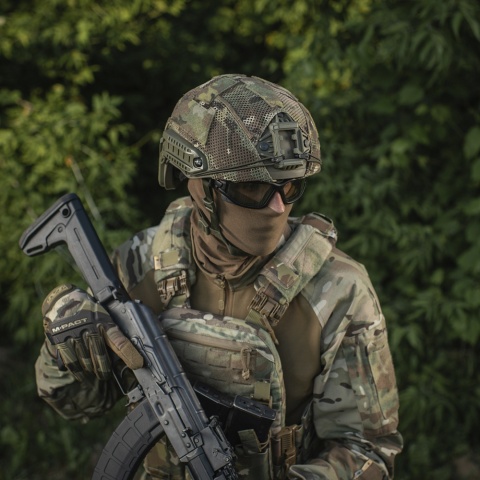 M-TAC Pokrowiec na hełm z wycięciem na Shroud Large MultiCam®