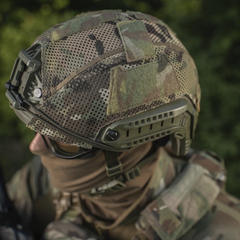 M-TAC Pokrowiec na hełm z wycięciem na Shroud Large MultiCam®