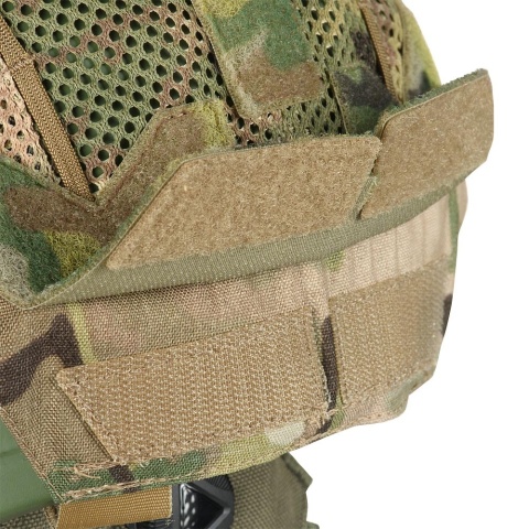 M-TAC Pokrowiec na hełm z wycięciem na Shroud X-Large MultiCam®