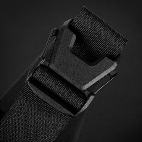 M-TAC Torba City Waist Bag z rzepem Lite NR Lite Black
