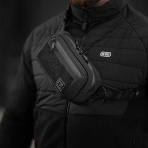 M-TAC Torba City Waist Bag z rzepem Lite NR Lite Black