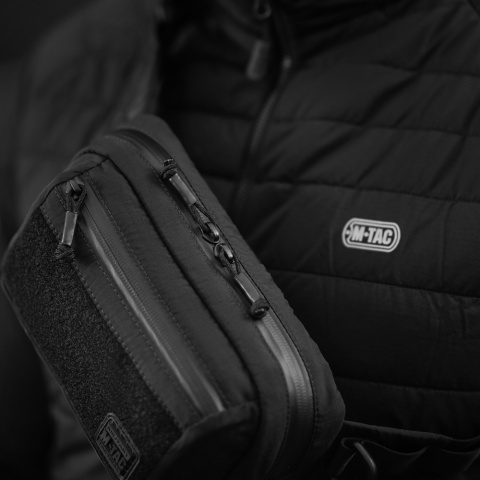M-TAC Torba City Waist Bag z rzepem Lite NR Lite Black