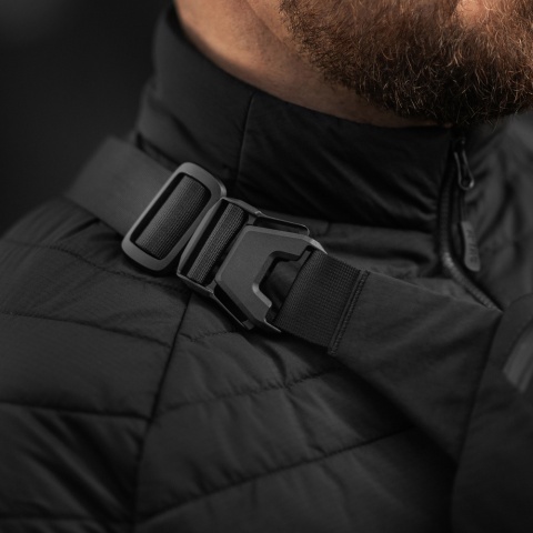M-TAC Torba City Waist Bag z rzepem Lite NR Lite Black