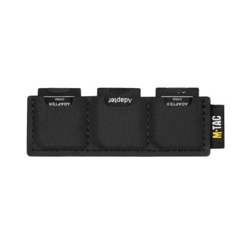 M-TAC Wkład modułowy na karty SD 3 sekcje Black