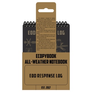 M-TAC Tactical EOD Response Log A6