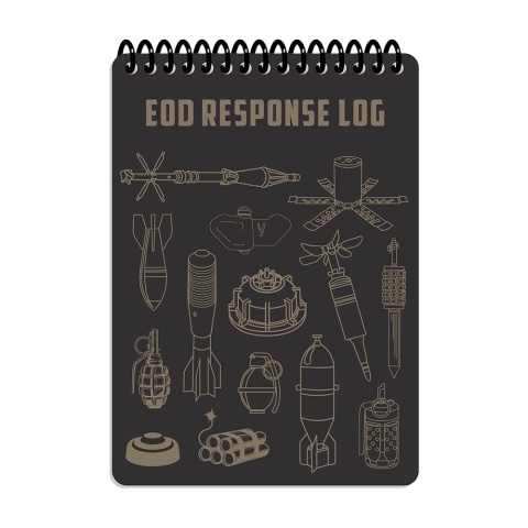M-TAC Tactical EOD Response Log A6