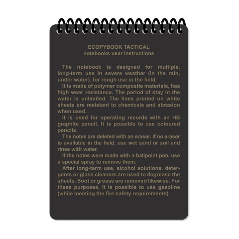 M-TAC Tactical EOD Response Log A6
