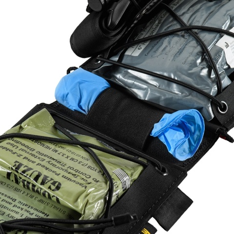 M-TAC Apteczka Wkład Taktyczna Indywidualna IFAK Elite Black