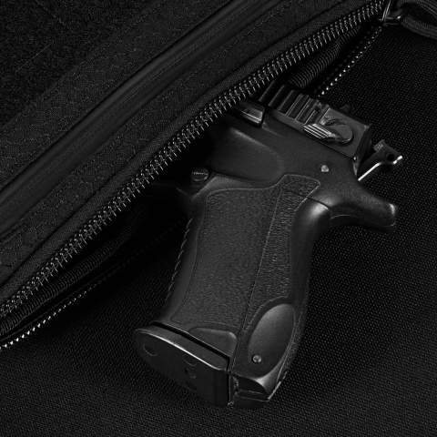 M-TAC Torba Admin Bag z rzepem Black