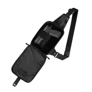 M-TAC Torba Sling Pistol Bag Hex Black