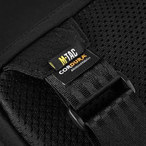 M-TAC Torba Sling Pistol Bag Hex Black