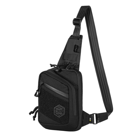 M-TAC Torba Sling Pistol Bag Hex z Rzepem Black