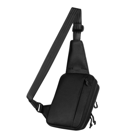 M-TAC Torba Sling Pistol Bag Hex z Rzepem Black