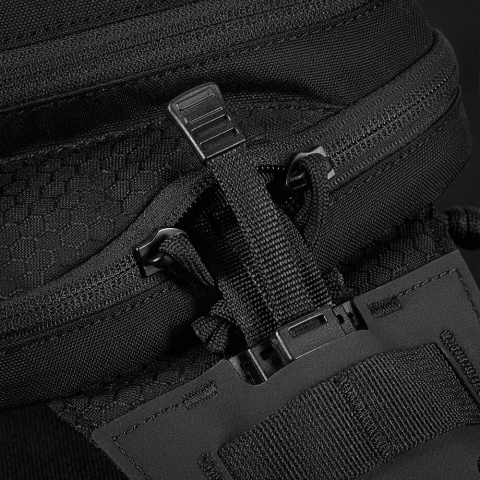 M-TAC Torba Sling Pistol Bag Hex z Rzepem Black