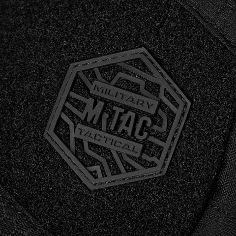 M-TAC Torba Sling Pistol Bag Hex z Rzepem Black