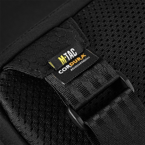 M-TAC Torba Sling Pistol Bag Hex z Rzepem Black
