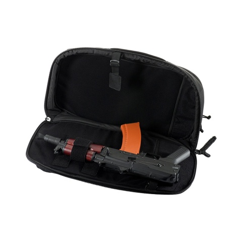 M-TAC Plecak jednokomorowy na jedno ramię Agent Elite Hex Black