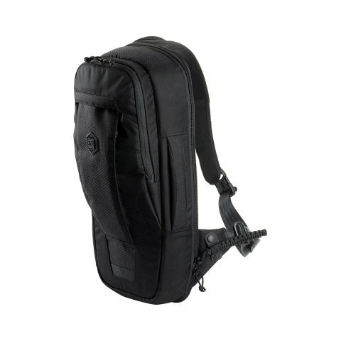 M-TAC Plecak jednokomorowy na jedno ramię Agent Elite Hex Black
