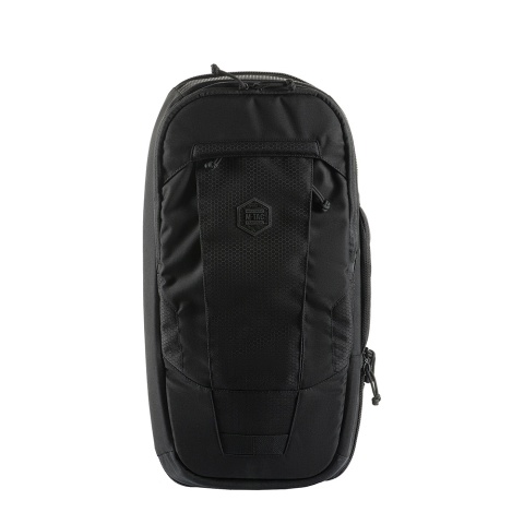 M-TAC Plecak jednokomorowy na jedno ramię Agent Elite Hex Black