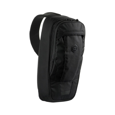 M-TAC Plecak jednokomorowy na jedno ramię Agent Elite Hex Black