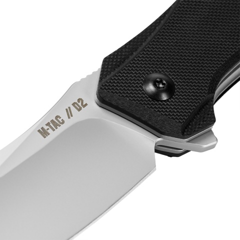 M-TAC Nóż Składany Type 17 Black Steel