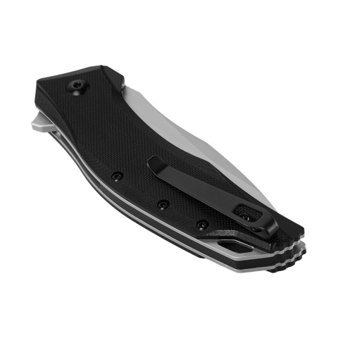 M-TAC Nóż Składany Type 17 Black Steel