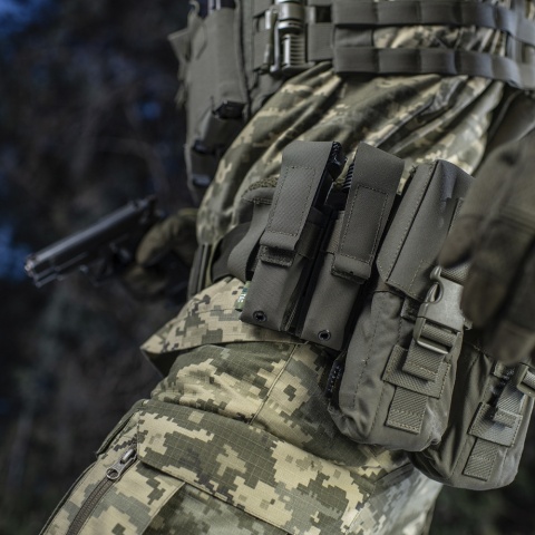 M-TAC Kieszeń na magazynek pistoletowy / multitool Elite Ranger Green