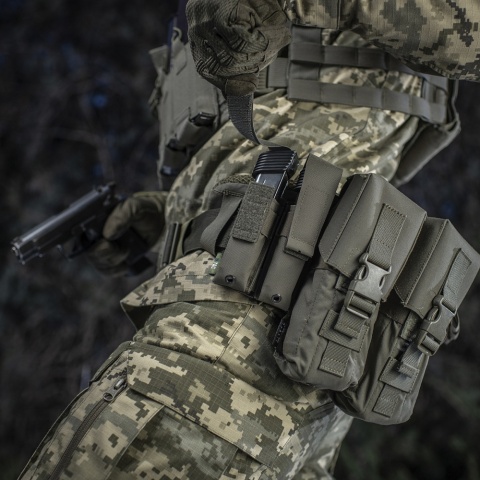 M-TAC Kieszeń na magazynek pistoletowy / multitool Elite Ranger Green