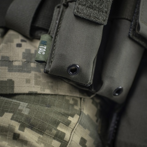 M-TAC Kieszeń na magazynek pistoletowy / multitool Elite Ranger Green