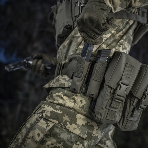 M-TAC Kieszeń na magazynek pistoletowy / multitool Elite Ranger Green
