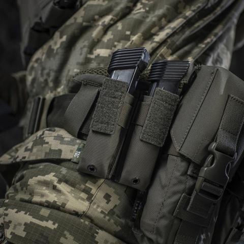 M-TAC Kieszeń na magazynek pistoletowy / multitool Elite Ranger Green
