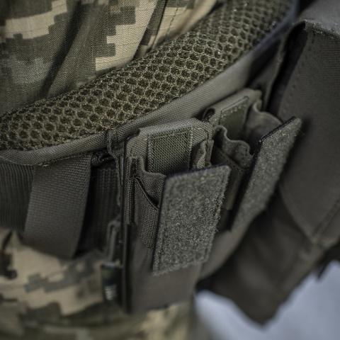 M-TAC Kieszeń na magazynek pistoletowy / multitool Elite Ranger Green