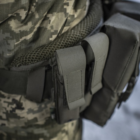 M-TAC Kieszeń na magazynek pistoletowy / multitool Elite Ranger Green