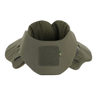 M-TAC Kołnierz ochronny na wkłady balistyczne do kamizelki taktycznej Plate Carrier Cuirass QRS Ranger Green