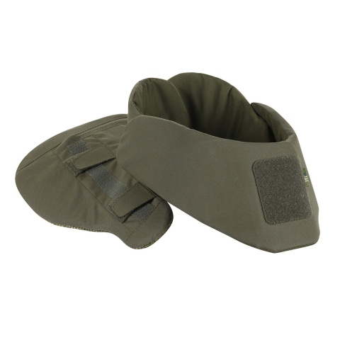 M-TAC Kołnierz ochronny na wkłady balistyczne do kamizelki taktycznej Plate Carrier Cuirass QRS Ranger Green
