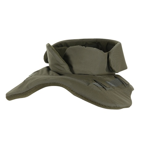 M-TAC Kołnierz ochronny na wkłady balistyczne do kamizelki taktycznej Plate Carrier Cuirass QRS Ranger Green