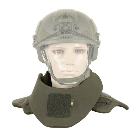 M-TAC Kołnierz ochronny na wkłady balistyczne do kamizelki taktycznej Plate Carrier Cuirass QRS Ranger Green