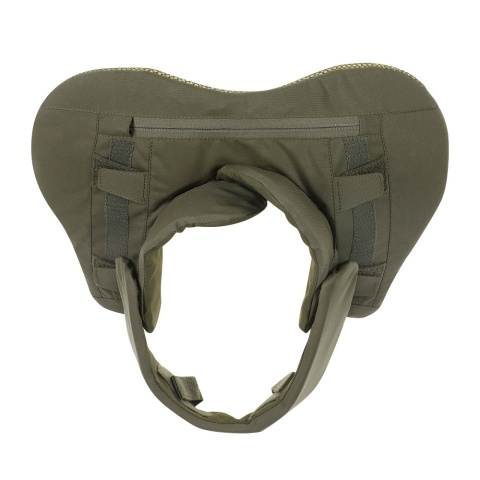 M-TAC Kołnierz ochronny na wkłady balistyczne do kamizelki taktycznej Plate Carrier Cuirass QRS Ranger Green