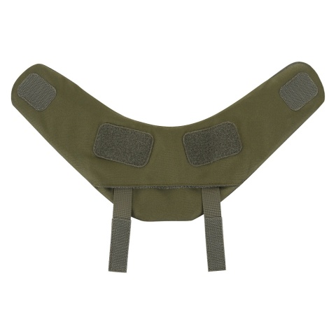 M-TAC Kołnierz ochronny na wkłady balistyczne do kamizelki taktycznej Plate Carrier Cuirass QRS Ranger Green