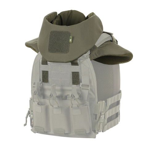 M-TAC Kołnierz ochronny na wkłady balistyczne do kamizelki taktycznej Plate Carrier Cuirass QRS Ranger Green