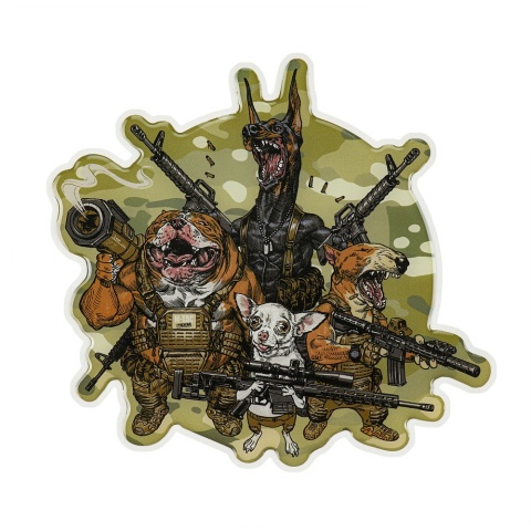 M-TAC Naklejka 3D REX Team