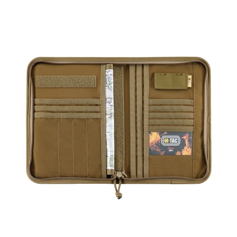 M-TAC Organizer notatnik A5 Elite Coyote