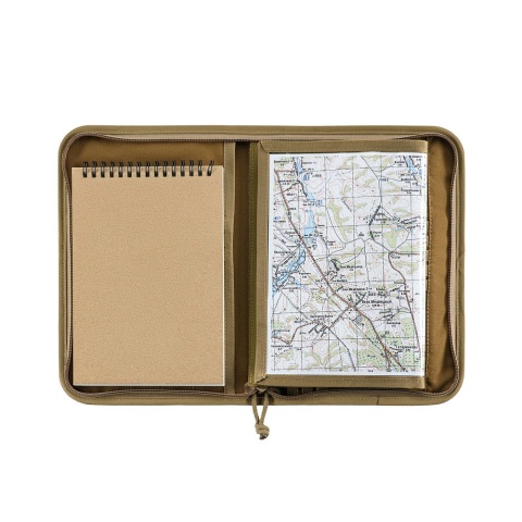 M-TAC Organizer notatnik A5 Elite Coyote